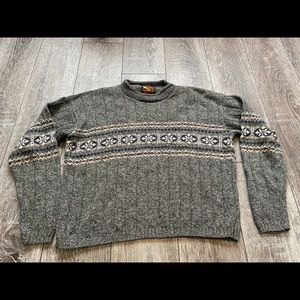 🌲“Fine Womens Apparel ALPS” Sweater XL